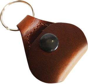 Perri's 7139 Pick Keychain Tan