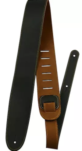 Pasek do Gitary - Perri's 1601 2,5" Padded Suede
