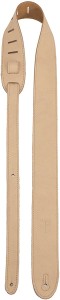 Pasek do Gitary - Perri's 7080 2" Deluxe Soft Almond Italian Leather
