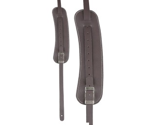 Pasek do Gitary - Perri's 241 Basic Brown Leather Vintage