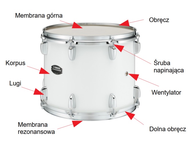 Podstawowy zestaw perkusyjny dla początkujących muzyków? Rodzaj brzmienia często zależy od rodzaju bębna. Proste?