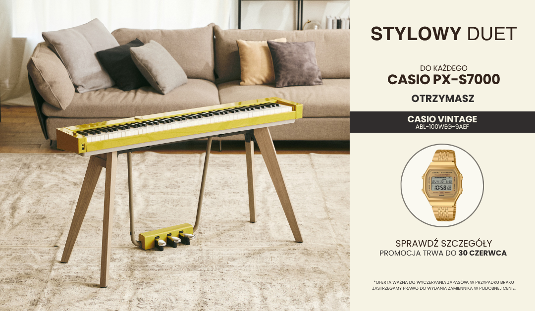 Casio PX promocja do 30.06